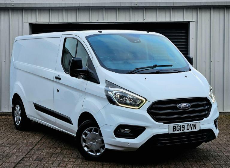 2019 Ford Transit Custom 2.0 EcoBlue 105ps Low Roof Trend Van PANEL VAN DIESEL Manual