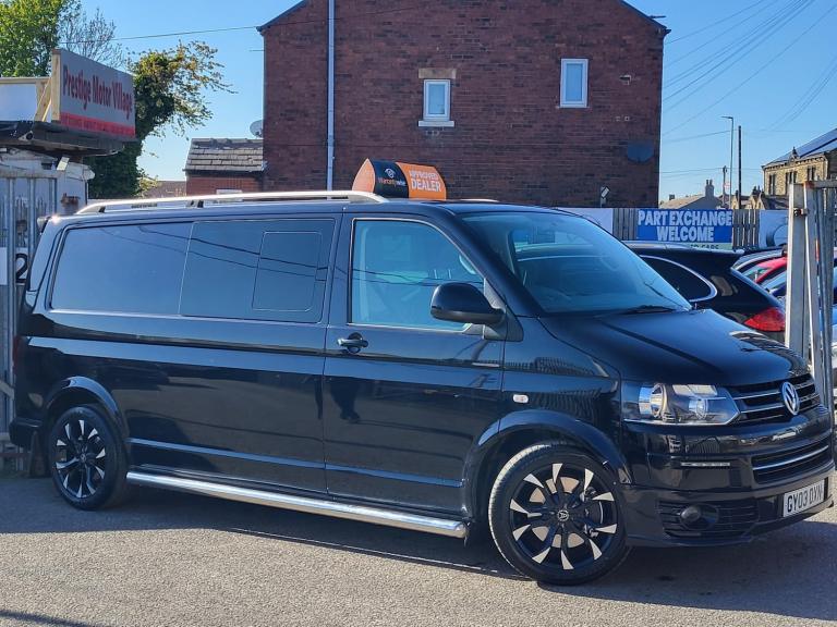 2013 Volkswagen Transporter T32 2.0 BiTDI 180PS Sportline Kombi Van DSG AUTO NO VAT TOP SPEC WIND...