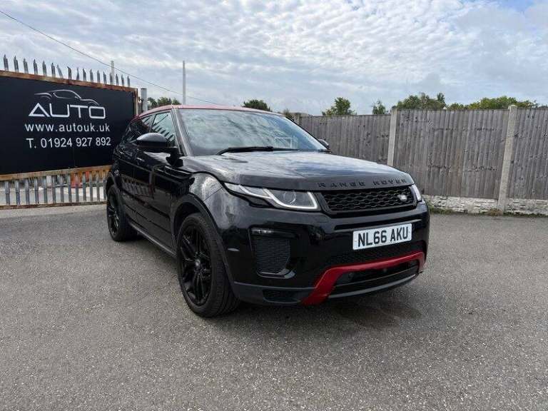 2016 Land Rover Range Rover Evoque TD4 Ember Special Edition SUV Diesel Automatic