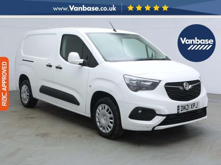 2021 Vauxhall Combo 1.5 Turbo D 2300 Sportive Panel Van 4dr Diesel Manual L2 H1 Euro 6 (100 ps) P...