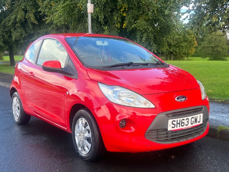2013 FORD KA EDGE, (1242 cc), MOT 27/07/2027, SERVICE HISTORY, LEZ COMPLIANCE 