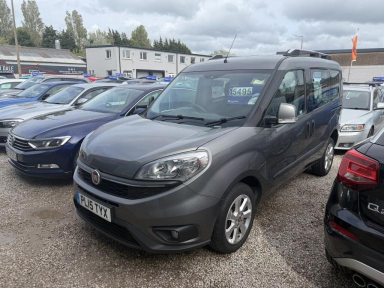2015 Fiat Doblo 1.6 Multijet 105 Easy 5dr MPV DIESEL Manual