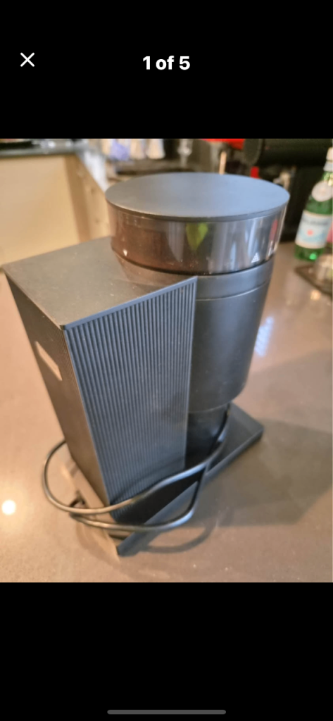Fellow opus coffee grinder 