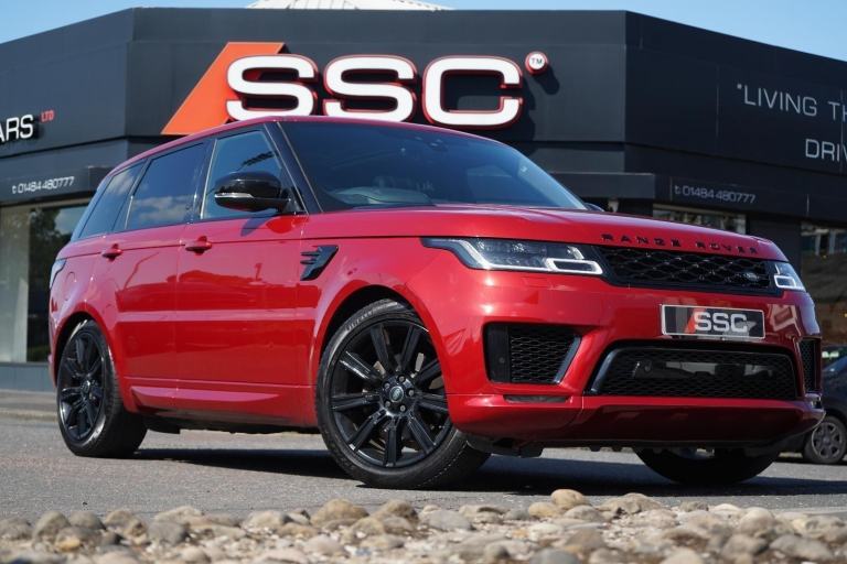 Land Rover Range Rover Sport 3.0 SD V6 HSE Dynamic Auto 4WD Euro 6 (s/s) 5dr