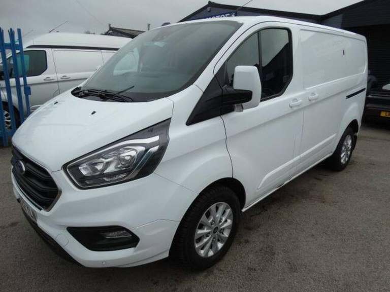 2022 Ford Transit Custom 2.0 320 EcoBlue Limited L1 H1 Euro 6 (s/s) 5dr Panel Van Diesel Manual