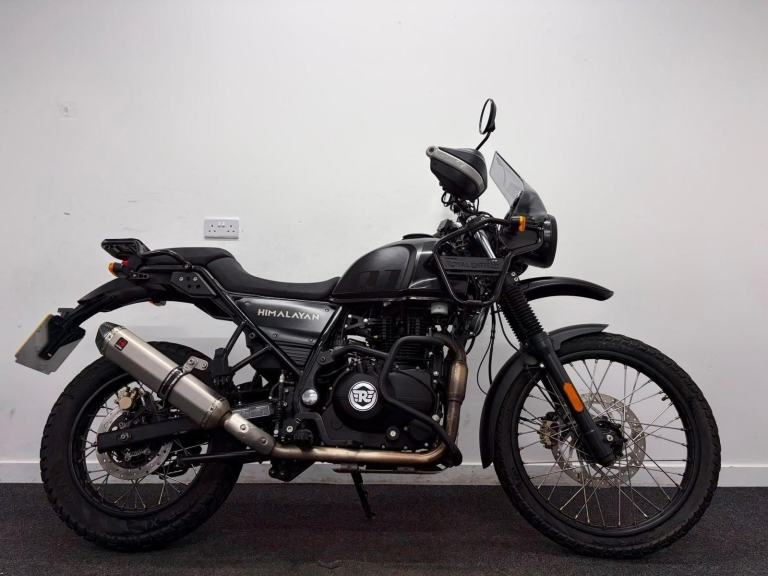 ROYAL ENFIELD HIMALAYAN ** CRASH BARD - 2 KEYS - WARRANTY ** 
