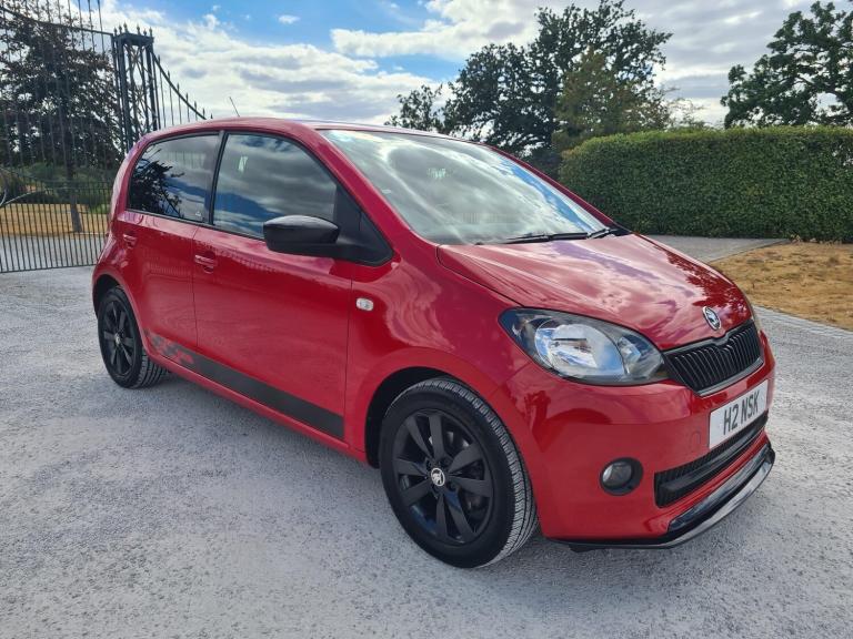 2014 Skoda Citigo 1.0 MPI Monte Carlo 5dr HATCHBACK PETROL Manual