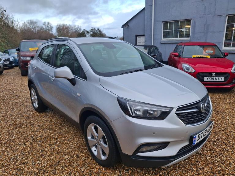 2019 Vauxhall Mokka X 1.4i Turbo ecoTEC Elite Nav SUV 5dr Petrol Manual Euro 6