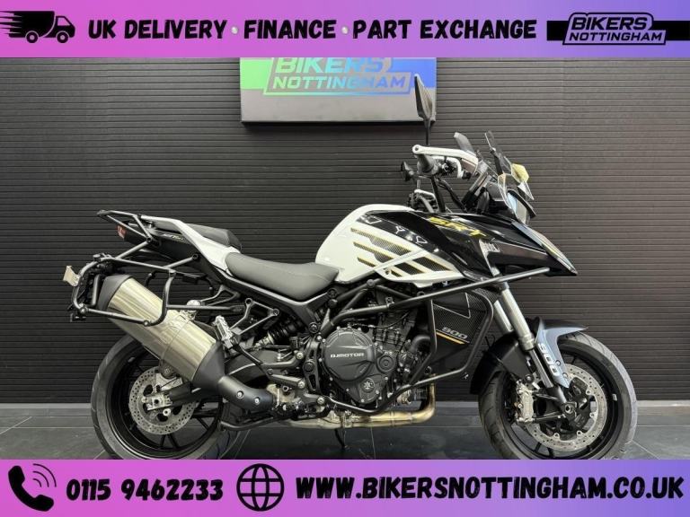 QJ Motor SRT 900 S 2025 *95hp plus 24 litre tank!*