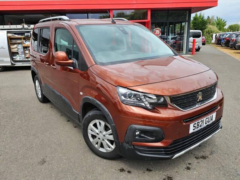 2021 Peugeot Rifter 1.5 BlueHDi Allure Premium Standard MPV 5dr Diesel Manual Euro 6 (s/s) (100 M...
