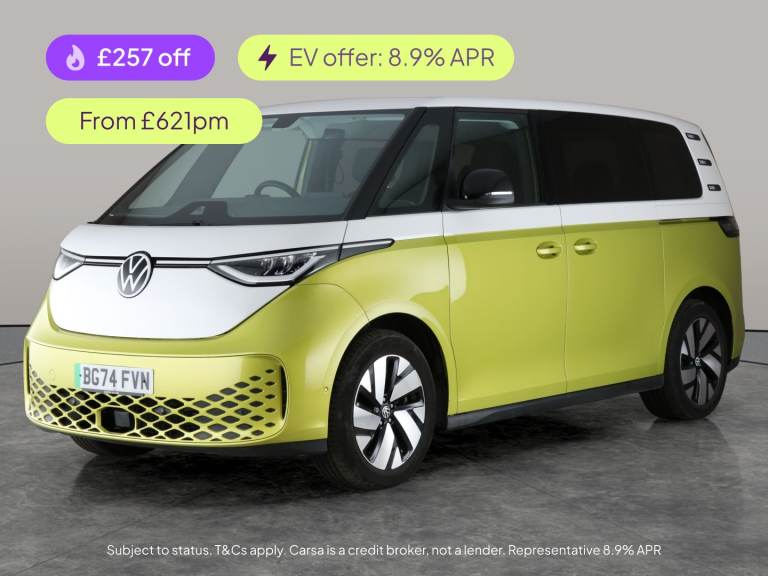 2024 Volkswagen ID.Buzz 150kW Life Pro 77kWh 5dr Auto MPV ELECTRIC Automatic