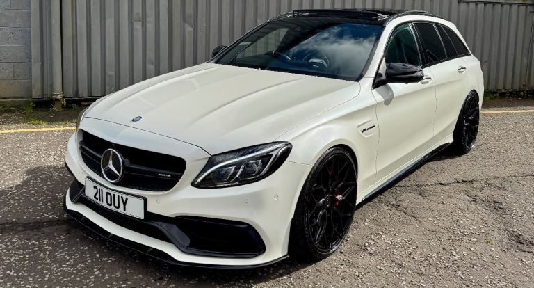 Mercedes C63s estate AMG