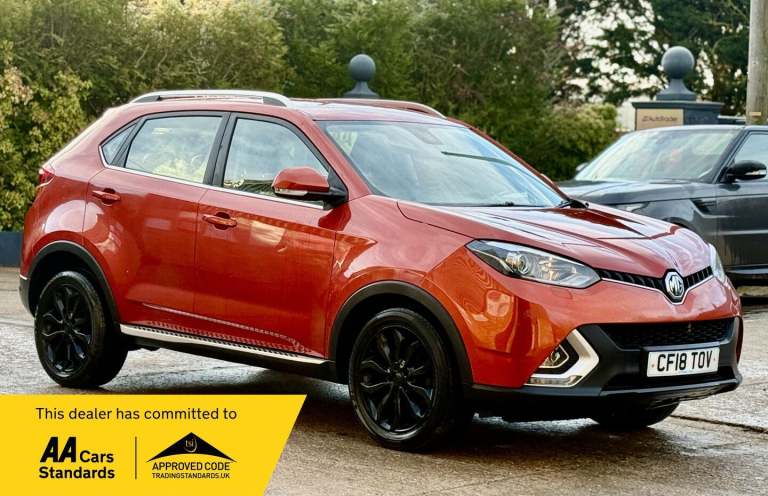 2018 MG GS 1.5 TGI Exclusive Euro 6 (s/s) 5dr Petrol