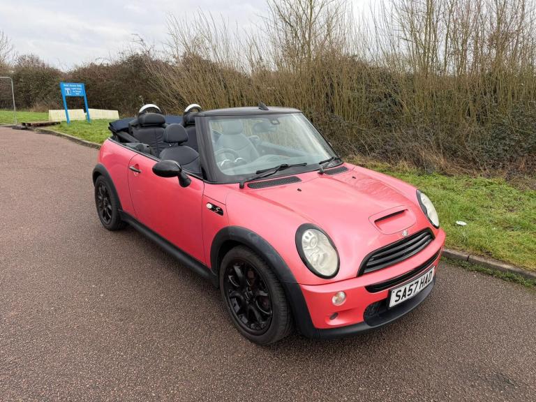2008 MINI Convertible 1.6 Cooper S 2dr CONVERTIBLE PETROL Manual