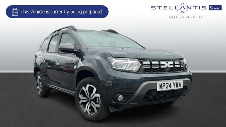 2024 Dacia Duster 1.3 TCe Journey Up&Go SUV 5dr Petrol Manual Euro 6 (s/s) (130 ps) SUV Petrol Ma...