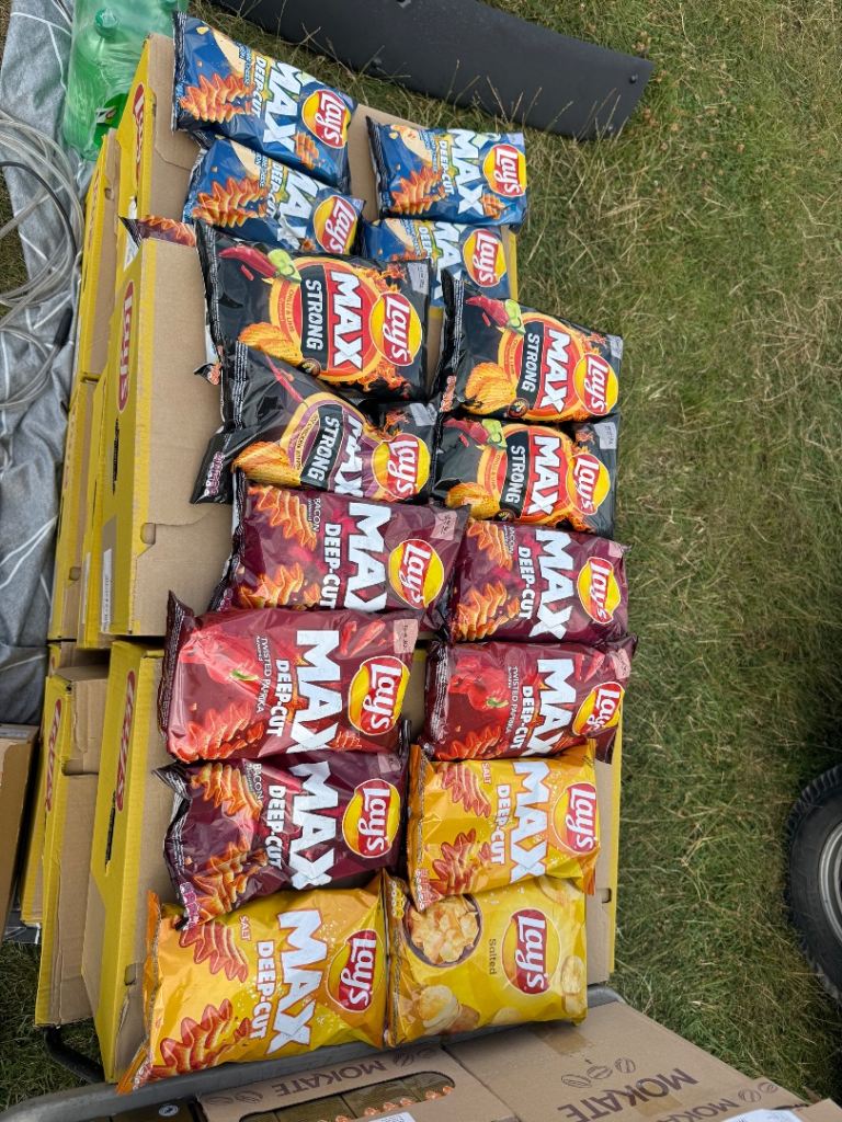 Lay's MAX  Crisps – New and Sealed