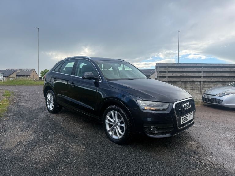 2014 63 AUDI Q3 2.0 TDI Quattro SE 5dr