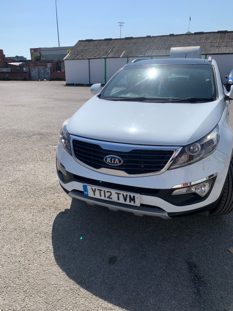 Kia, SPORTAGE, Estate, 2012, Manual, 1995 (cc), 5 doors
