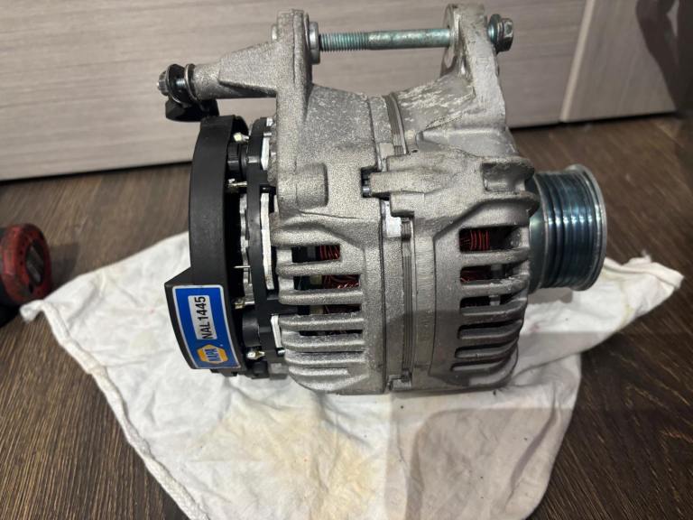 Alternator fits AUDI TT 8N3, 8N9 1.8 3.2 98 to 06 NAPA 021903026E 045903018X