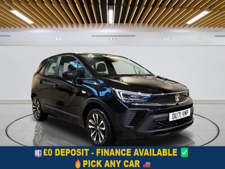 2021 Vauxhall Crossland 1.2 SE SUV 5dr Petrol Manual Euro 6 (s/s) (83 ps) HATCHBACK Petrol Manual
