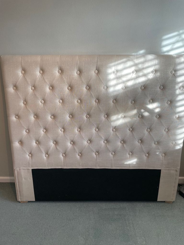 Double headboard