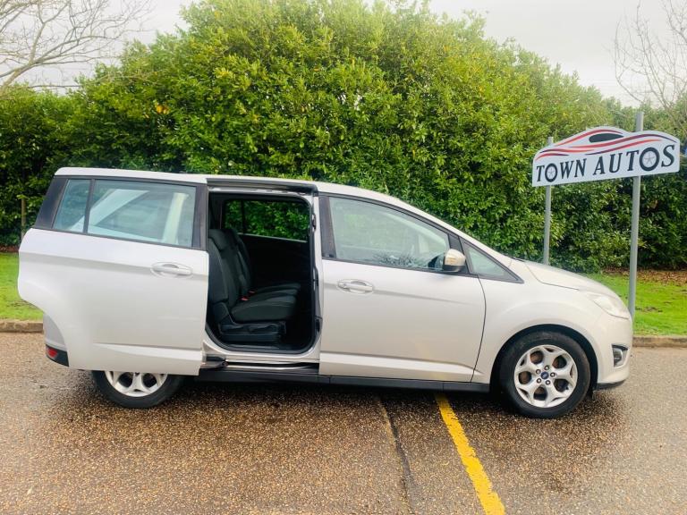 2013 Ford Grand C-Max 1.6 TDCi Zetec Euro 5 5dr MPV Diesel Manual