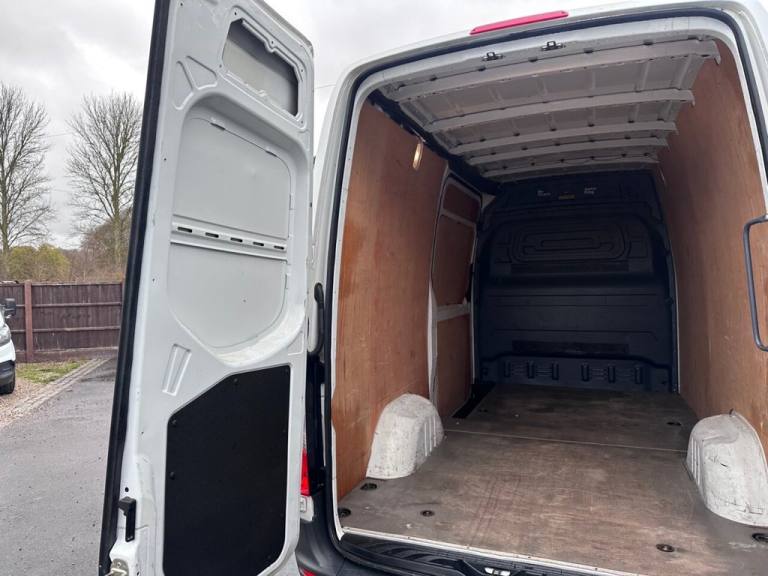 2020 Mercedes-Benz Sprinter 3.5t H1 Van PANEL VAN DIESEL Manual