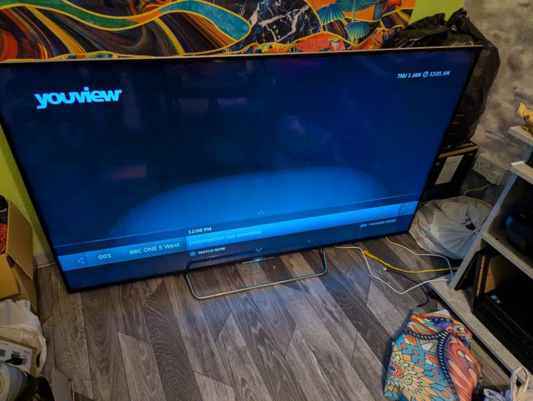 Sony 65" LCD TV - 4K Android Smart £130