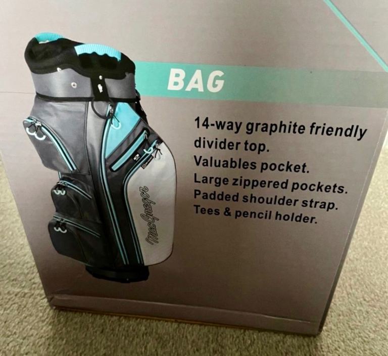MacGregor Golf Cart bag