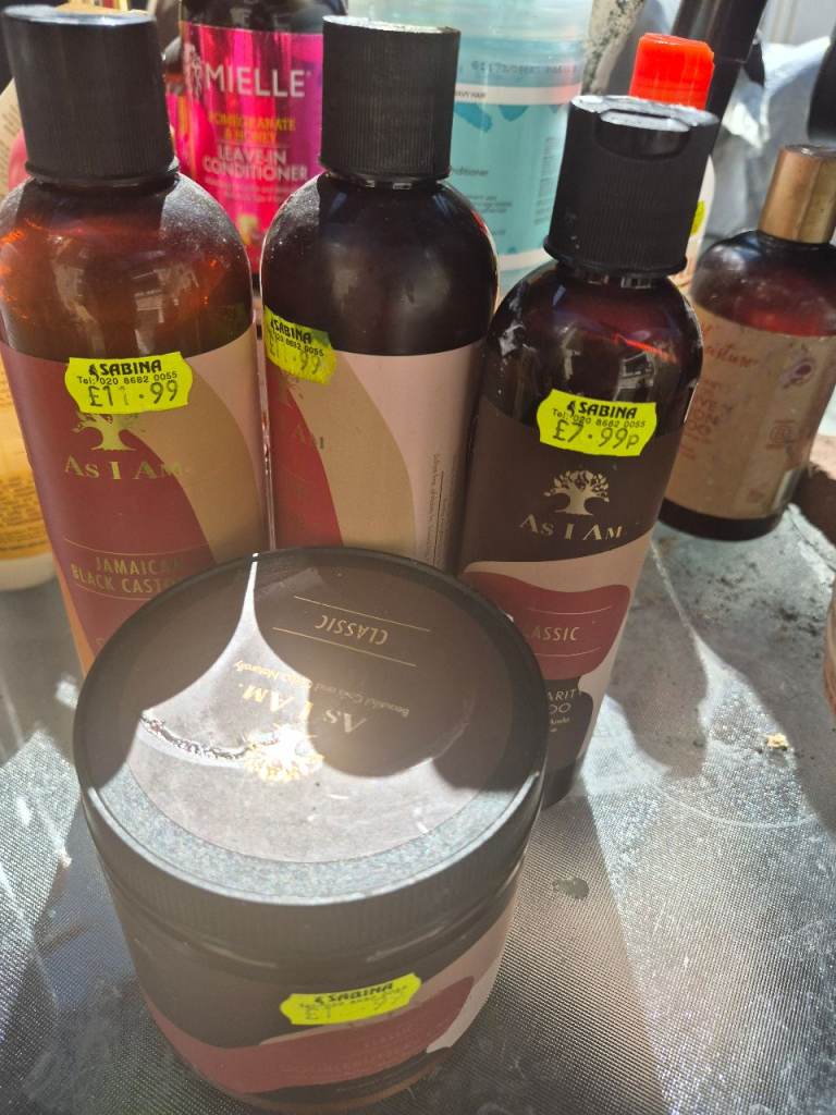 As I Am Hair products 