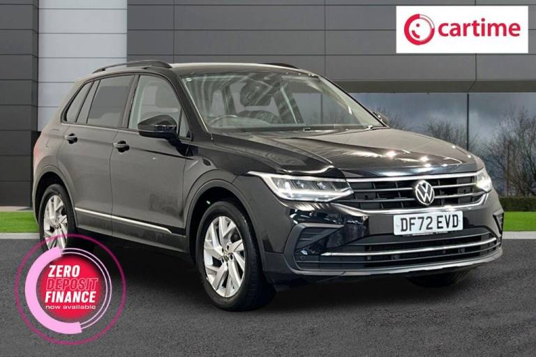 2022 Volkswagen Tiguan 2.0 TDI Life SUV 5dr Diesel Manual Euro 6 (s/s) (150 ps) ESTATE Diesel Manual