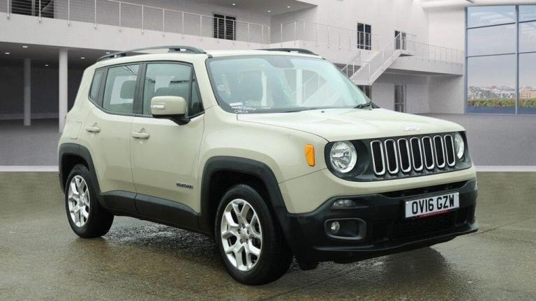 2016 Jeep Renegade 1.4 Multiair Longitude 5dr DDCT ESTATE PETROL Automatic