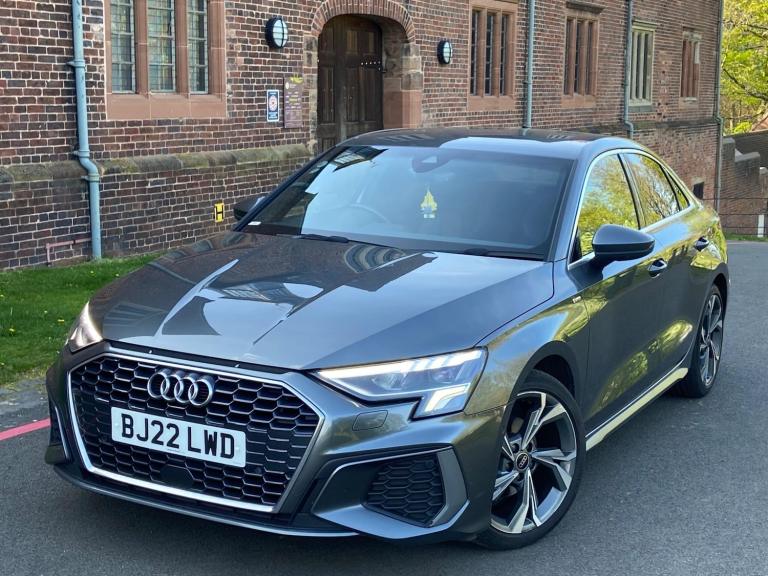 2022 Audi A3 2.0 TDI 35 S line S Tronic Euro 6 (s/s) 4dr SALOON Diesel Automatic