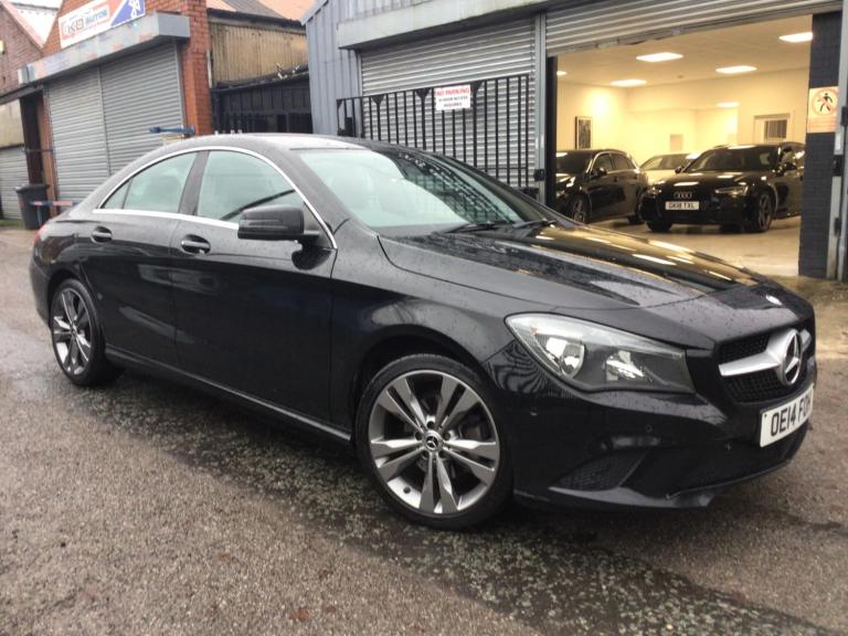 2014 Mercedes-Benz CLA 1.8 CLA200 CDI Sport Coupe 7G-DCT Euro 5 (s/s) 4dr SALOON Diesel Automatic