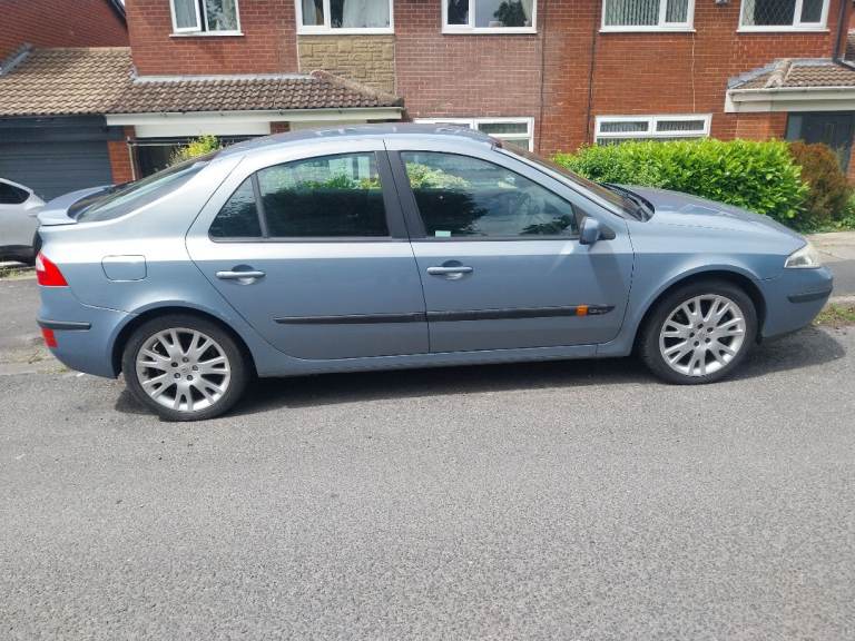 Renault, LAGUNA, Hatchback, 2003, Manual, 1783 (cc), 5 doors