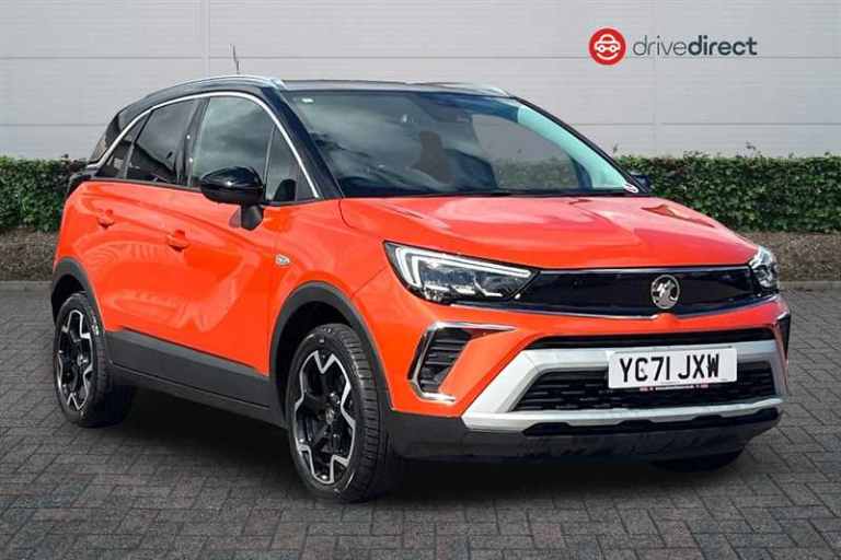 2021 Vauxhall Crossland 1.2 Turbo SRi Nav SUV 5dr Petrol Manual Euro 6 (s/s) (110 ps) SUV Petrol ...