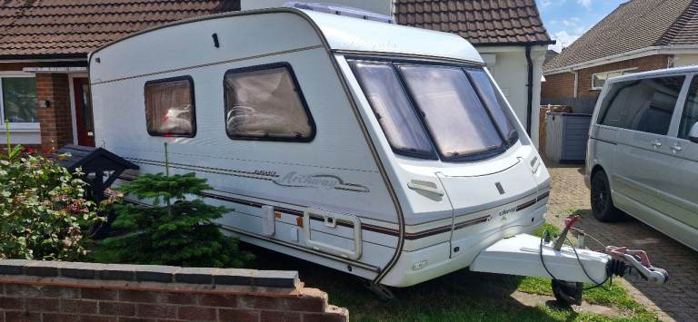 4 berth caravan Abbey