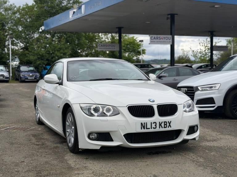 2013 BMW 3 Series 2.0 320i M Sport Convertible 2dr Petrol Auto Euro 5 (170 ps) Convertible Petrol...