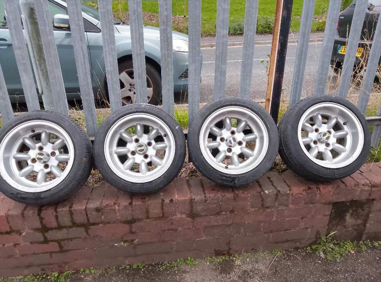 CLASSIC MINI 7 X 13 ULTRALIGHT WHEELS 