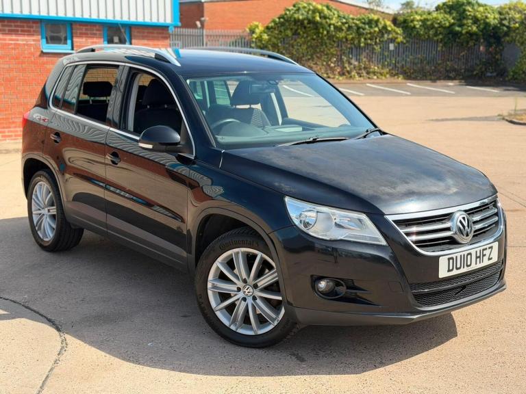 2010 Volkswagen Tiguan 2.0 TDi SE 5dr ESTATE DIESEL Manual