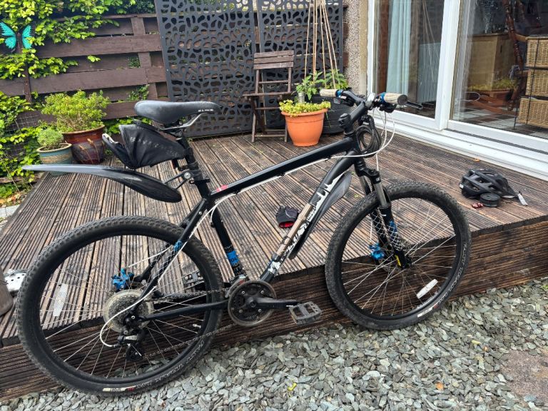 Specialized 19 inch Hybrid Mountain Bike (accessories included)