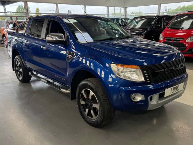 2014 Ford Ranger 2.2 TDCi Limited 1 Durashift 4WD Euro 5 4dr PICK UP Diesel Automatic