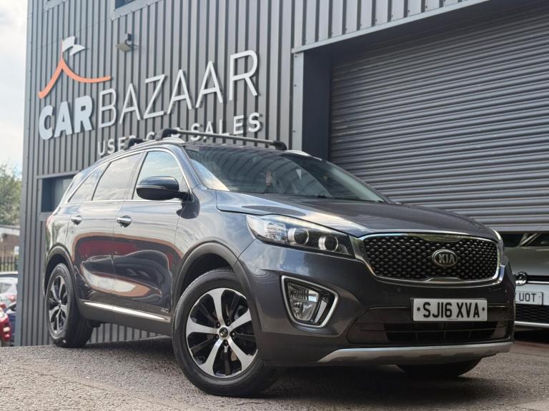2016 Kia Sorento 2.2 CRDi KX-2 AWD Euro 6 (s/s) 5dr ESTATE Diesel Manual