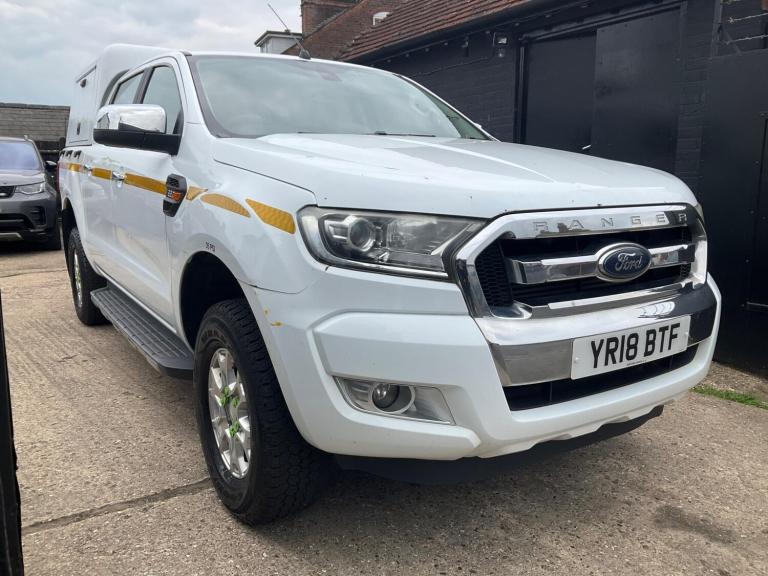 2018 Ford Ranger 2.2 TDCi XLT 4WD Euro 5 (s/s) 4dr (Eco Axle) PICK UP Diesel Manual