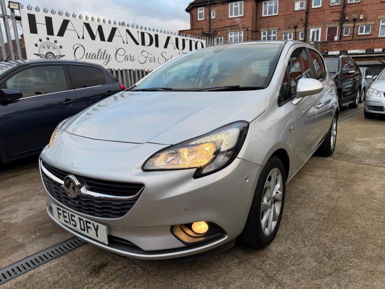 2015 Vauxhall Corsa 1.4i ecoFLEX Excite Hatchback 5dr Petrol Easytronic Euro 6