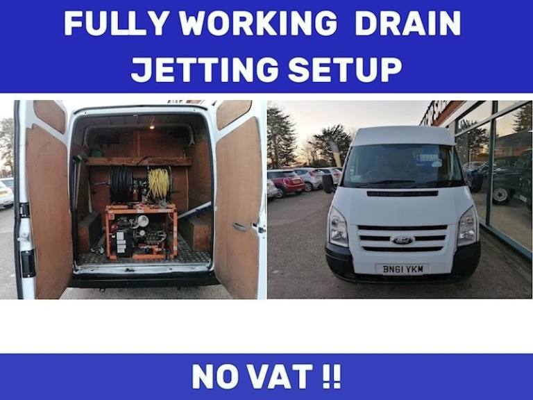 2011 Ford Transit 2.2 260 SHR 85 BHP Panel Van Diesel Manual