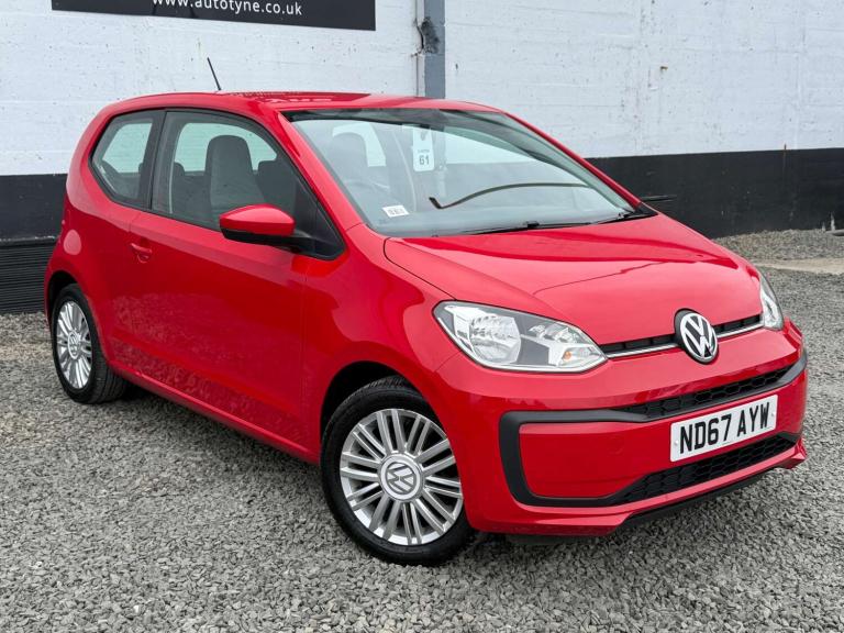 2017 Volkswagen up! 1.0 Move up! Hatchback 3dr Petrol Manual Euro 6 (s/s) (60 ps) Hatchback Petro...