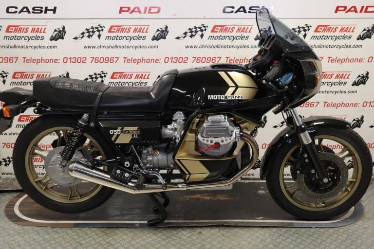 1980 Moto Guzzi Le Mans MK2