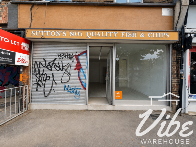Shops to Let at Sutton Common Road, Sutton, SM3