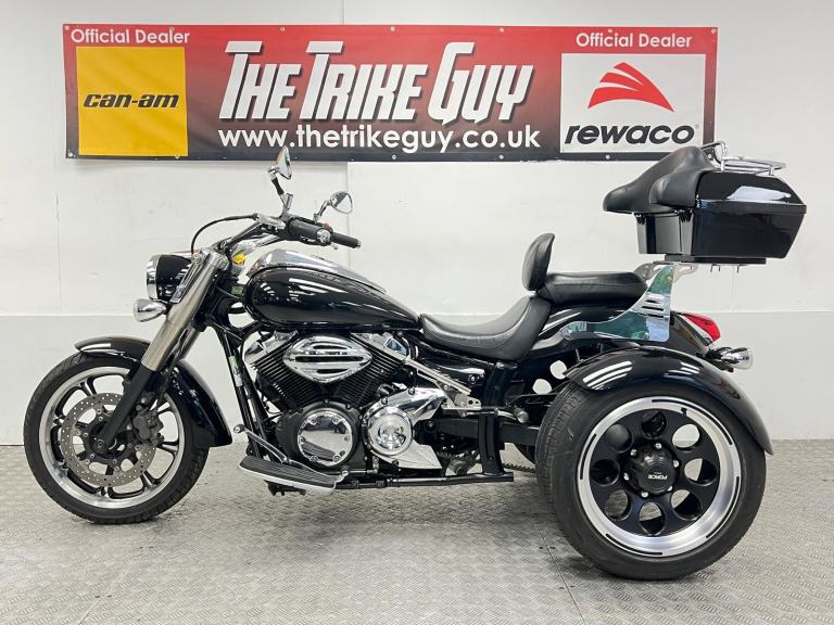 2013 Yamaha XVS 950 Explorer Trike 